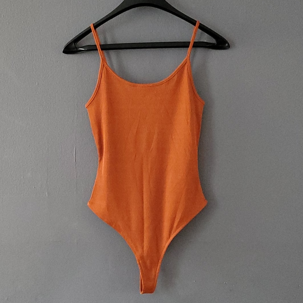 Forever 21 Ribbed Bodysuit